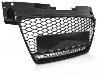 Grill Sport Style Glossy Black Fits Audi TT 8J 06-14
