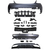 BODY KIT MERCEDES W205 LOOK AMG C63
