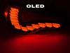 Lampy diodowe LED smoke OLED do Toyota GT86 12-21