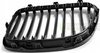 Grill przedni nerki matt black do Bmw X1 E84 09-12