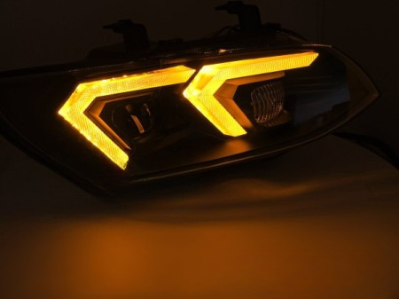 Reflektory Xenonowe lampy przednie LED DRL do BMW E92 / E93 Coupe Cabrio