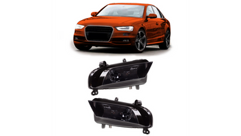 Zestaw lamp przeciwmgielnych AUDI A4 B8 (8K) Sedan Avant Facelift 2011-2015