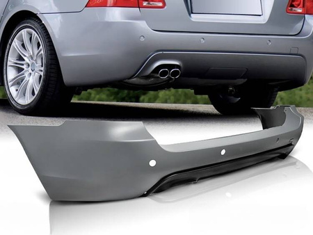 Zderzak tylny do BMW E61 03-07 Touring Sport PDC