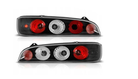Lampy Tylne Nowe Fiat Seicento 600 98-10 Black