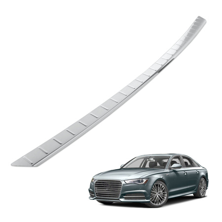 Listwa tylnego zderzaka Audi A6 C7 | 4G Sedan IV 4D 2011-2018
