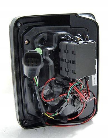 Lampy Chrysler Jeep Wrangler jk 07-18 led smoke