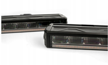 LED BAR Zestaw lamp oświetlenie LED w grill do FORD TRANSIT CUSTOM 2023-