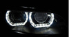 Lampy reflektory Bmw E92 black DRL XENON