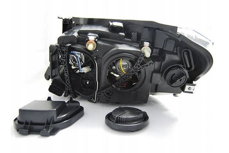 Lampy przednie reflektory bmw x1 e84 ringi led bla