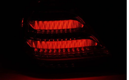 Lamy tylne diodowe ledowe MERCEDES W203 SEDAN 00-04