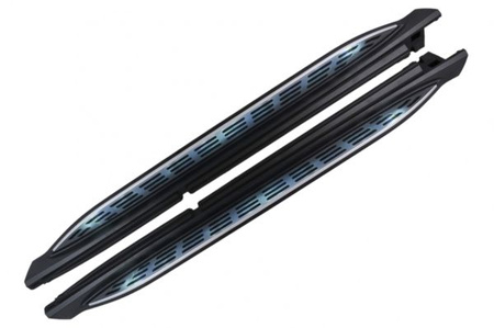 STOPNIE PROGOWE MERCEDES W167 19- LED ALU