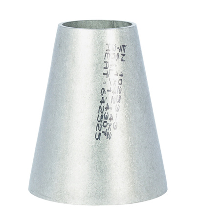 Redukcja nierdzewna stożek 76,1x42,4/2 304L