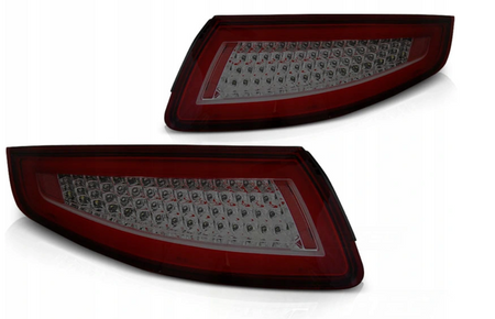 Lampy Diodowe Porsche 911 997 R-smoke Led Bar Dts