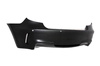 ZDERZAK TYLNY BMW 04-11 E81 E87 LOOK 1M