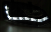 Lampy Reflektory Vw Polo 6r 09-14 Black Led