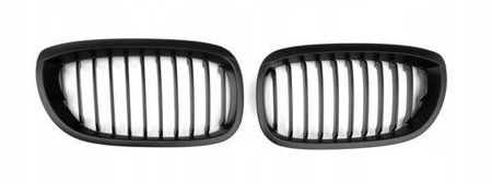 GRILL BMW E46 COUPE/CABRIO 04/03-06 BLACK MATT