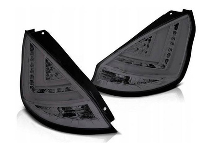 Lampy tylne diodowe FORD FIESTA MK7 12-15 HB