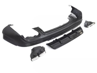 Dyfuzor tylnego zderzaka Audi Q7 4L (2005–2015)