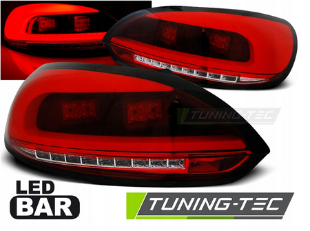 LAMPY DIODOWE VW SCIROCCO III 08- R-W LED BAR