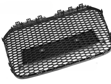 GRILL DO AUDI A6 C7 11-14 GLOSSY BLACK