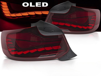 Lampy Tylne Do BMW F22 F23 F87 2013–2021 red