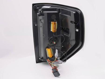 Lampy diodowe RED LED do Ford F150 MK12 08-14