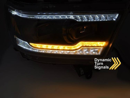 Lampy reflektory Full LED do Dodge Ram 1500 19-22