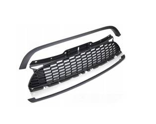 Grill czarny Mini Cooper 10-14 r56 r57 r55 jcw style matt black