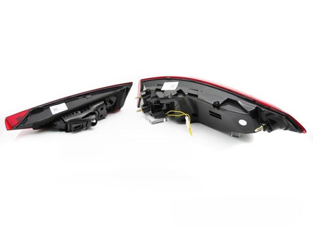 Lampy diodowe laser RED LED do  BMW G22 G23 20