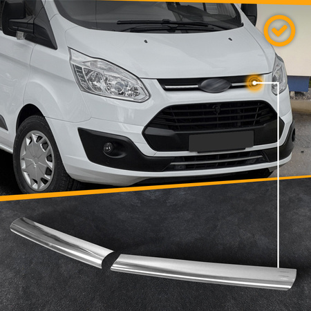 Listwy atrapy przedniej Ford Tourneo Custom PRE-FL 2012-2018