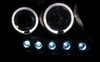 Lampy przednie Toyota Land Cruiser FJ200 Angel Eye