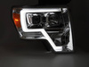 Lampy przednie do Ford F150 MK12 08-14 chrome