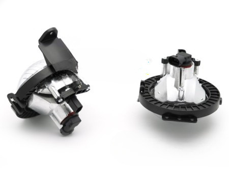 Halogeny MINI R55 R56 R57 R58 R59 ze światłami do jazdy dziennej DRL H8 W5W