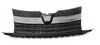Grill atrapa Vw T5 10-15 caravelle multivan chrom