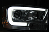 Lampy Przednie Dodge Ram 06-08 Tube Light Chrome
