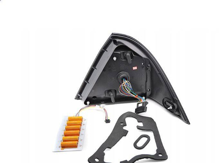 Lampy diodowe r-s led bar do Mercedes w203 lift