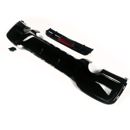 DYFUZOR BMW F20 F21 11-15 GLOSS BLACK