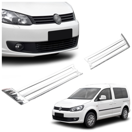 Listwy atrapy przedniej Volkswagen Caddy FL 2010-2015