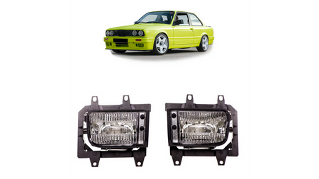 Zestaw lamp przeciwmgielnych BMW 3 E30 Facelift 1988-1991