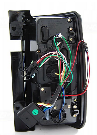 Lampy Diodowe Vw Caddy 03-14 Smoke Led Bar