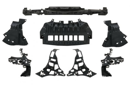 ZDERZAK PRZEDNIE MERCEDES W222 17-20 LOOK AMG