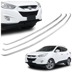 Listwy atrapy przedniej Hyundai ix35 2010-2018