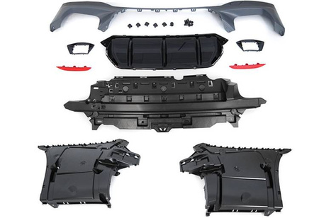 ZDERZAK TYLNI SPORTOWY PDC BMW G30 LCI 20-23