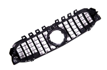 GRILL MERCEDES A W177 V177 18-23 PANAMERICANA BLK