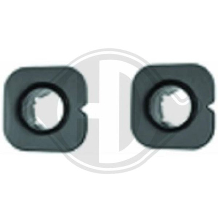 KOSZYKI PDC ZDERZAKA TYLNEGO BMW E39