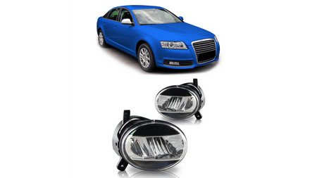 Zestaw lamp przeciwmgielnych AUDI A6 C6 Allroad A4 B8 Q5 SEAT EXEO 2004-2011