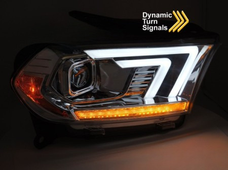 Reflektory soczewkowe lampy LED Tube Light Dodge Durango XENON