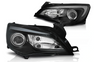 Lampy Przednie Opel Astra J 10-15 Tube Light Black