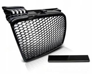 Grill atrapa do Audi A4 B7 Black połys RS-Type
