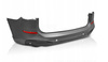 ZDERZAK TYLNY SPORT PDC DYFUZOR do BMW X1 F48 15-